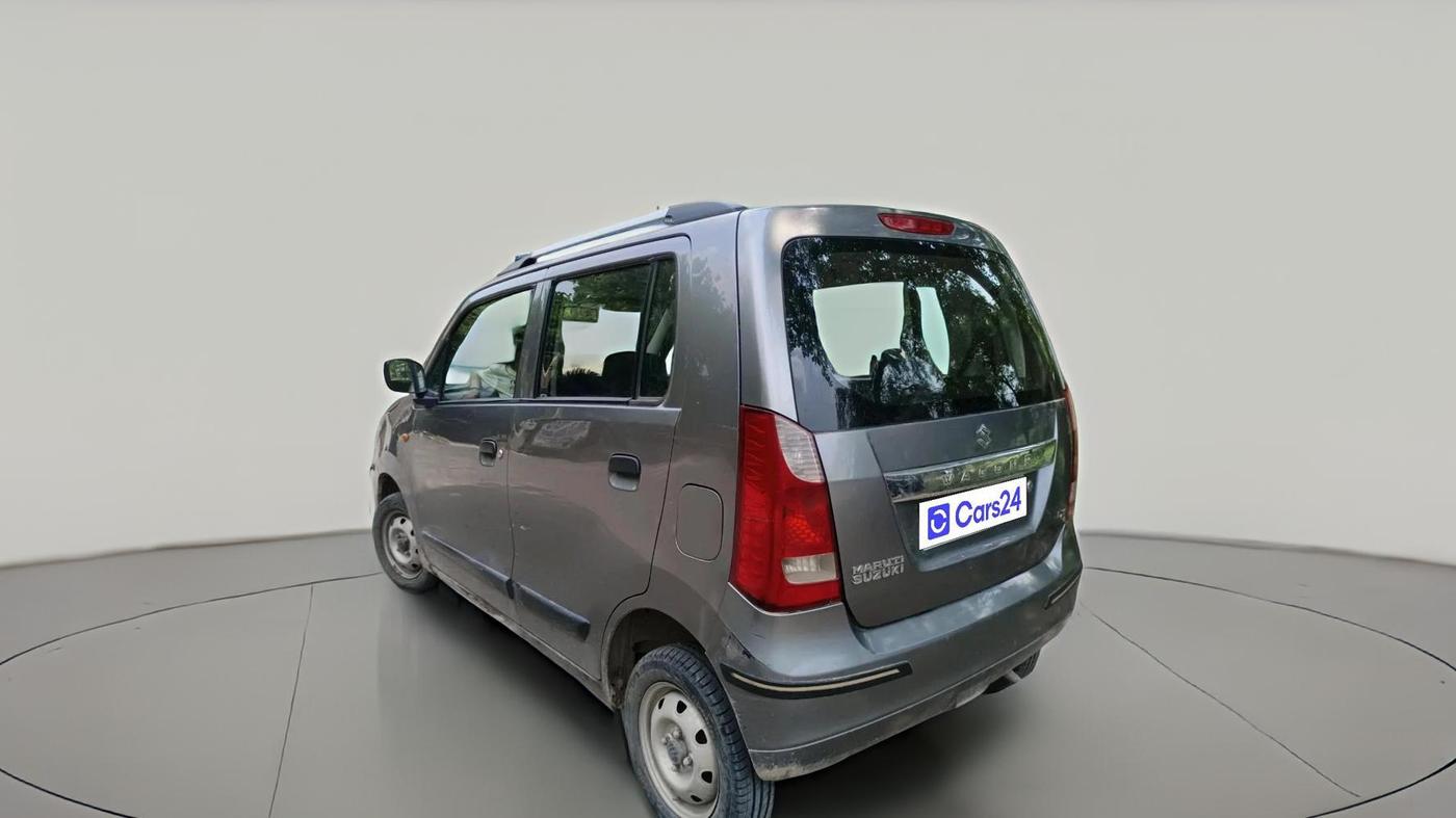 2013 Maruti Wagon R 1.0 LXI, Petrol, Manual, 89,757 km, exterior