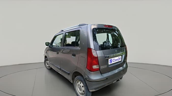 2013 Maruti Wagon R 1.0 LXI, Petrol, Manual, 89,757 km, exterior