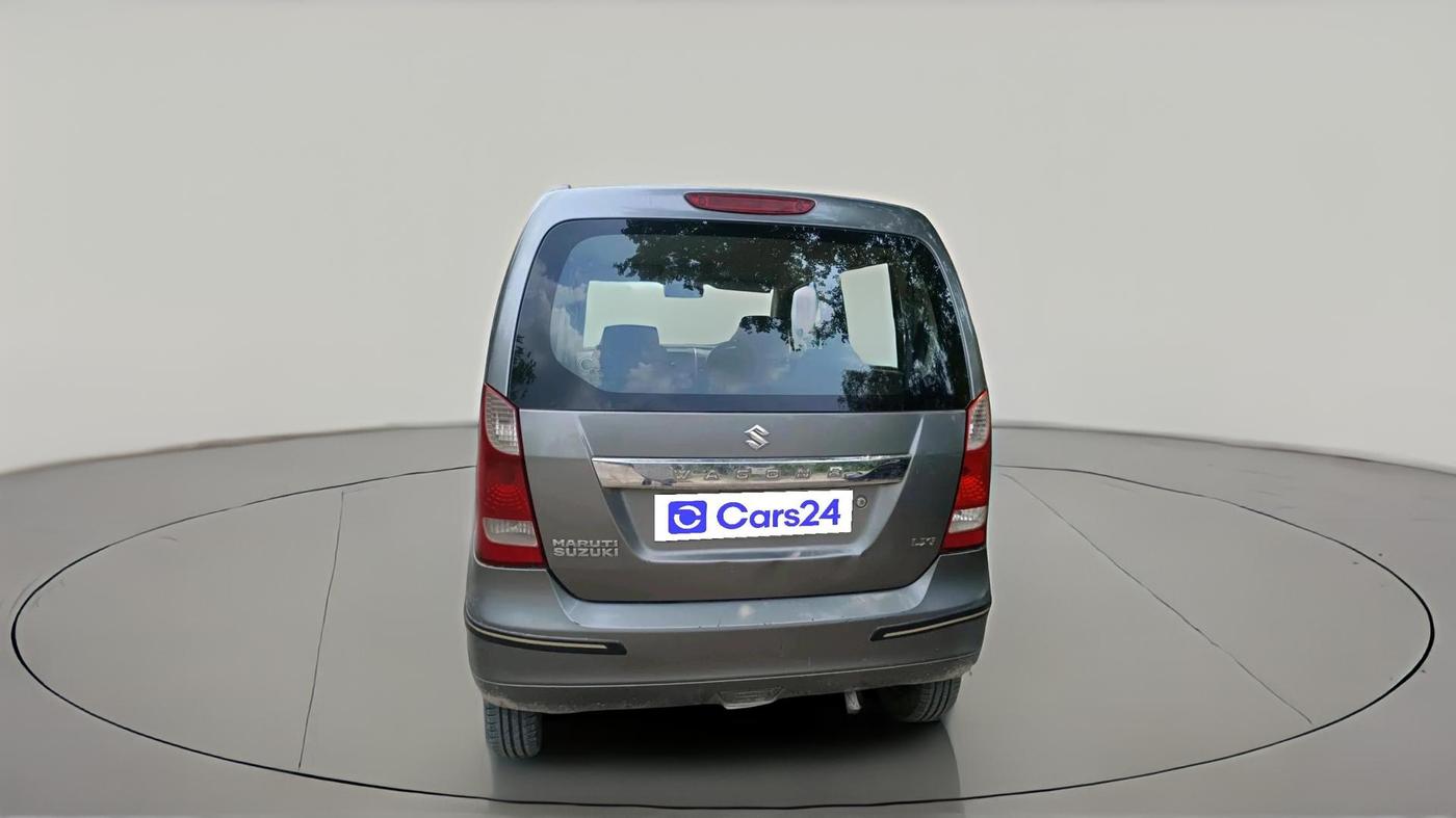 2013 Maruti Wagon R 1.0 LXI, Petrol, Manual, 89,757 km, exterior