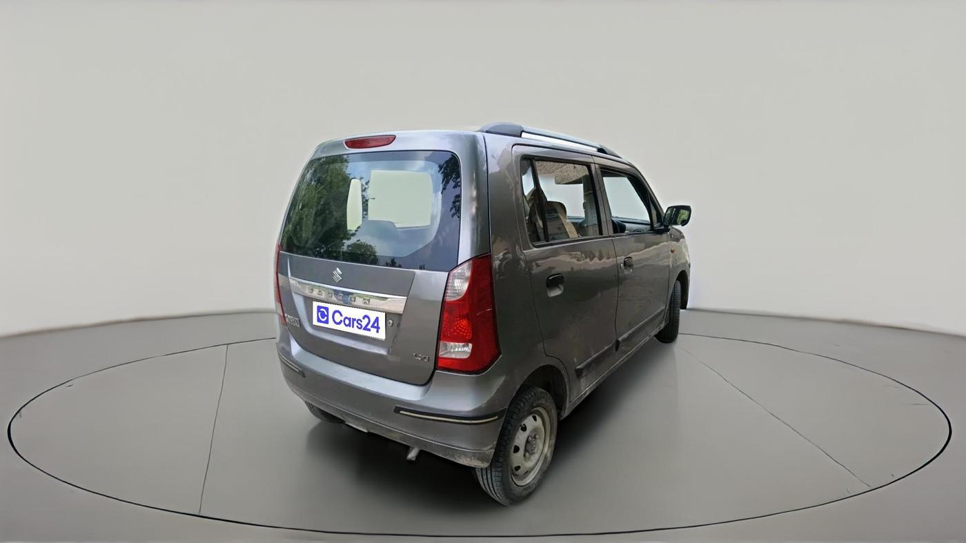 2013 Maruti Wagon R 1.0 LXI, Petrol, Manual, 89,757 km, exterior