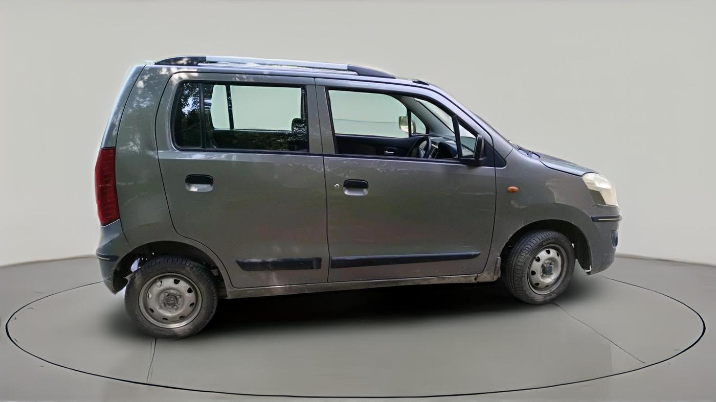 2013 Maruti Wagon R 1.0 LXI, Petrol, Manual, 89,757 km, exterior