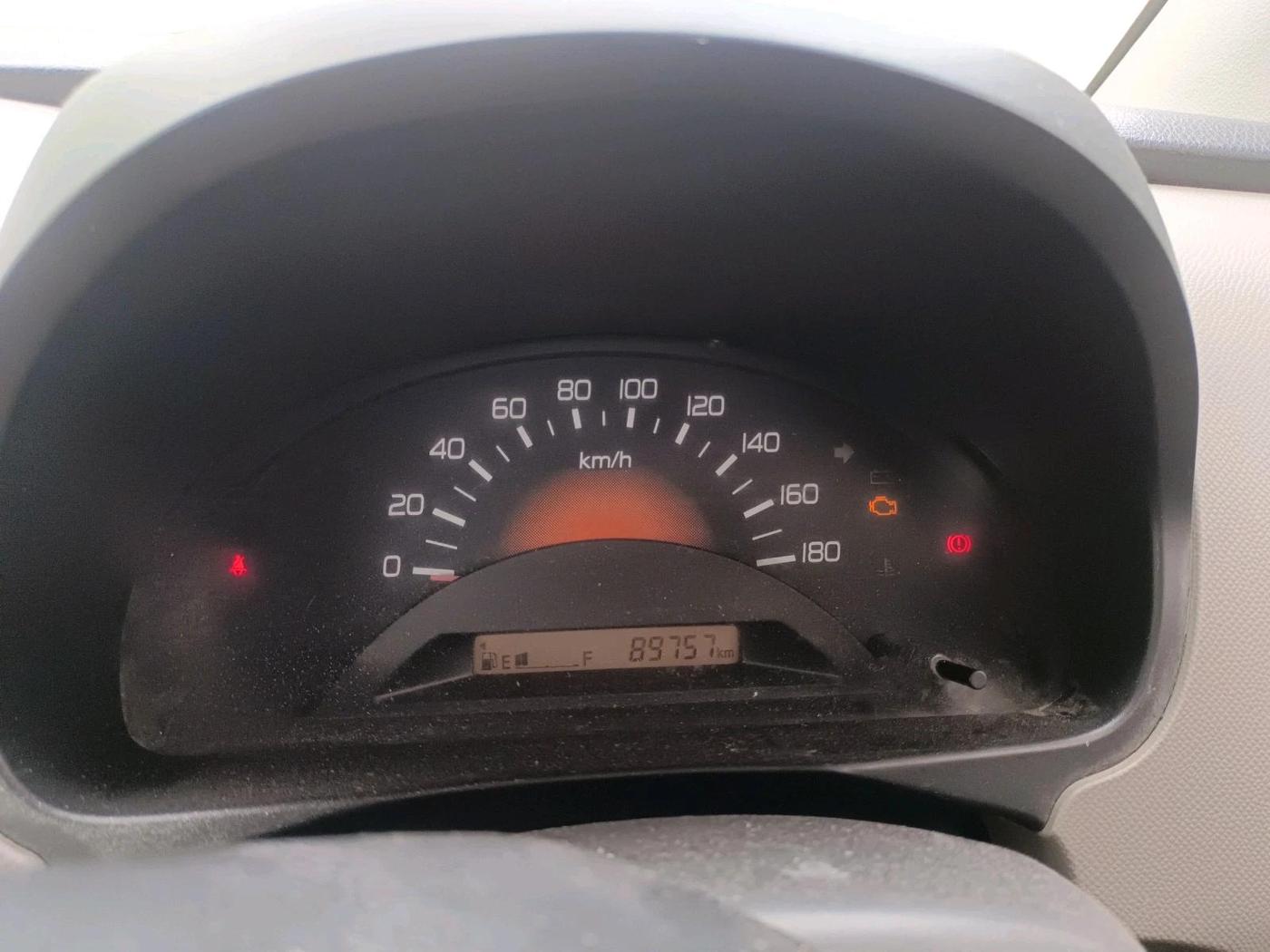 2013 Maruti Wagon R 1.0 LXI, Petrol, Manual, 89,757 km, interior