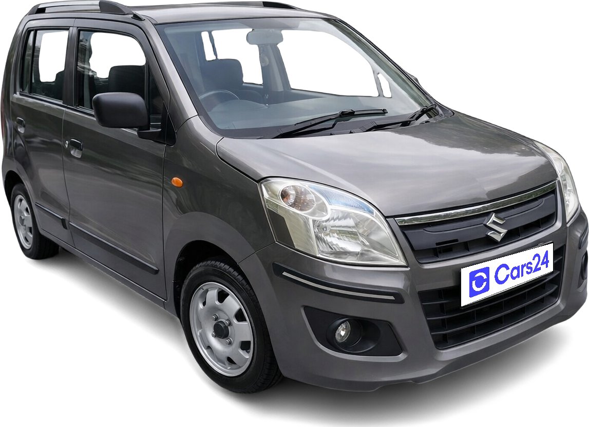 2013 Maruti Wagon R 1.0 - Hatchback - Petrol - Manual - ₹1.30 lakh