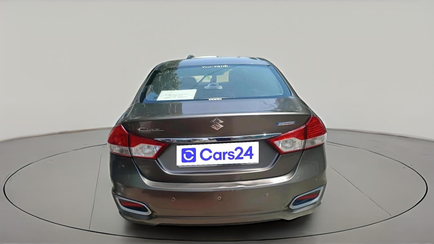 2019 Maruti Ciaz DELTA 1.5 SHVS MT PETROL, Petrol, Manual, 1,58,455 km, exterior