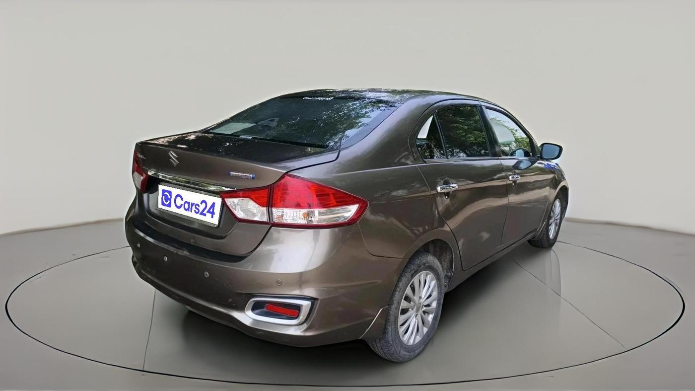 2019 Maruti Ciaz DELTA 1.5 SHVS MT PETROL, Petrol, Manual, 1,58,455 km, exterior