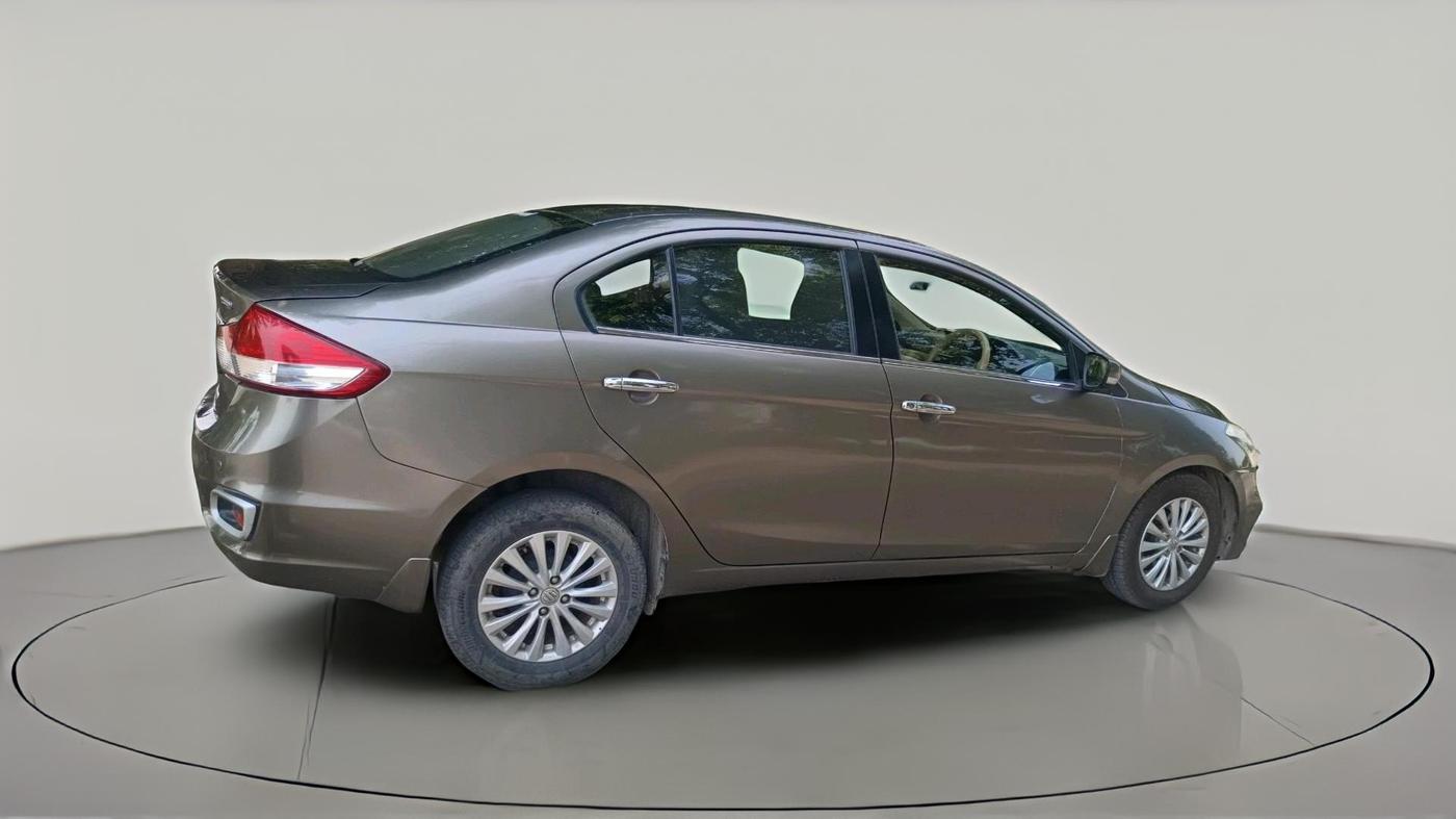 2019 Maruti Ciaz DELTA 1.5 SHVS MT PETROL, Petrol, Manual, 1,58,455 km, exterior