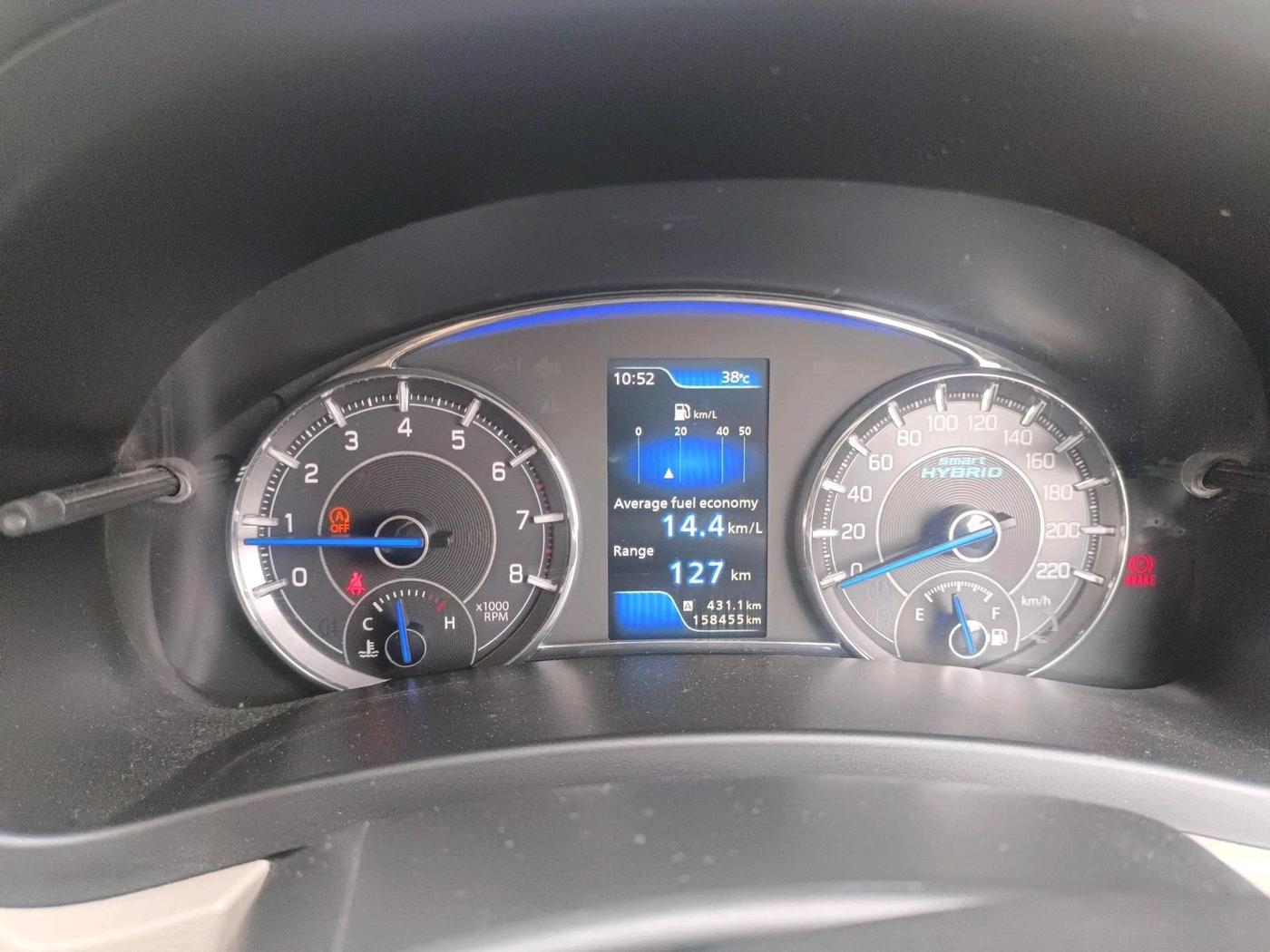 2019 Maruti Ciaz DELTA 1.5 SHVS MT PETROL, Petrol, Manual, 1,58,455 km, interior