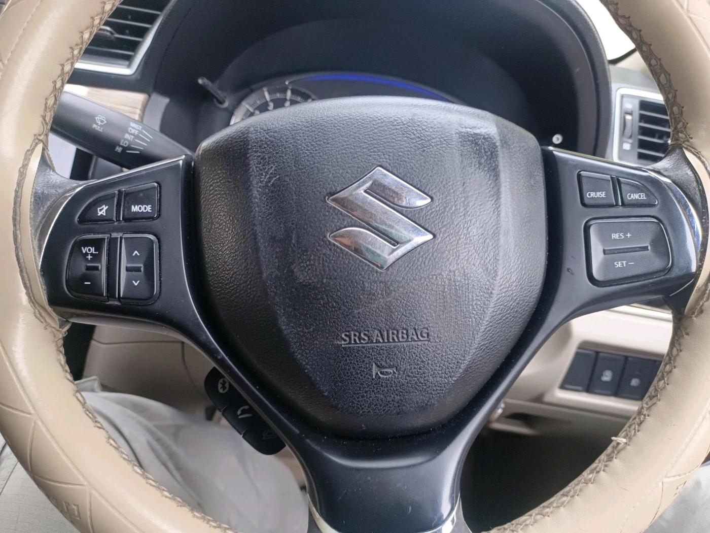 2019 Maruti Ciaz DELTA 1.5 SHVS MT PETROL, Petrol, Manual, 1,58,455 km, interior