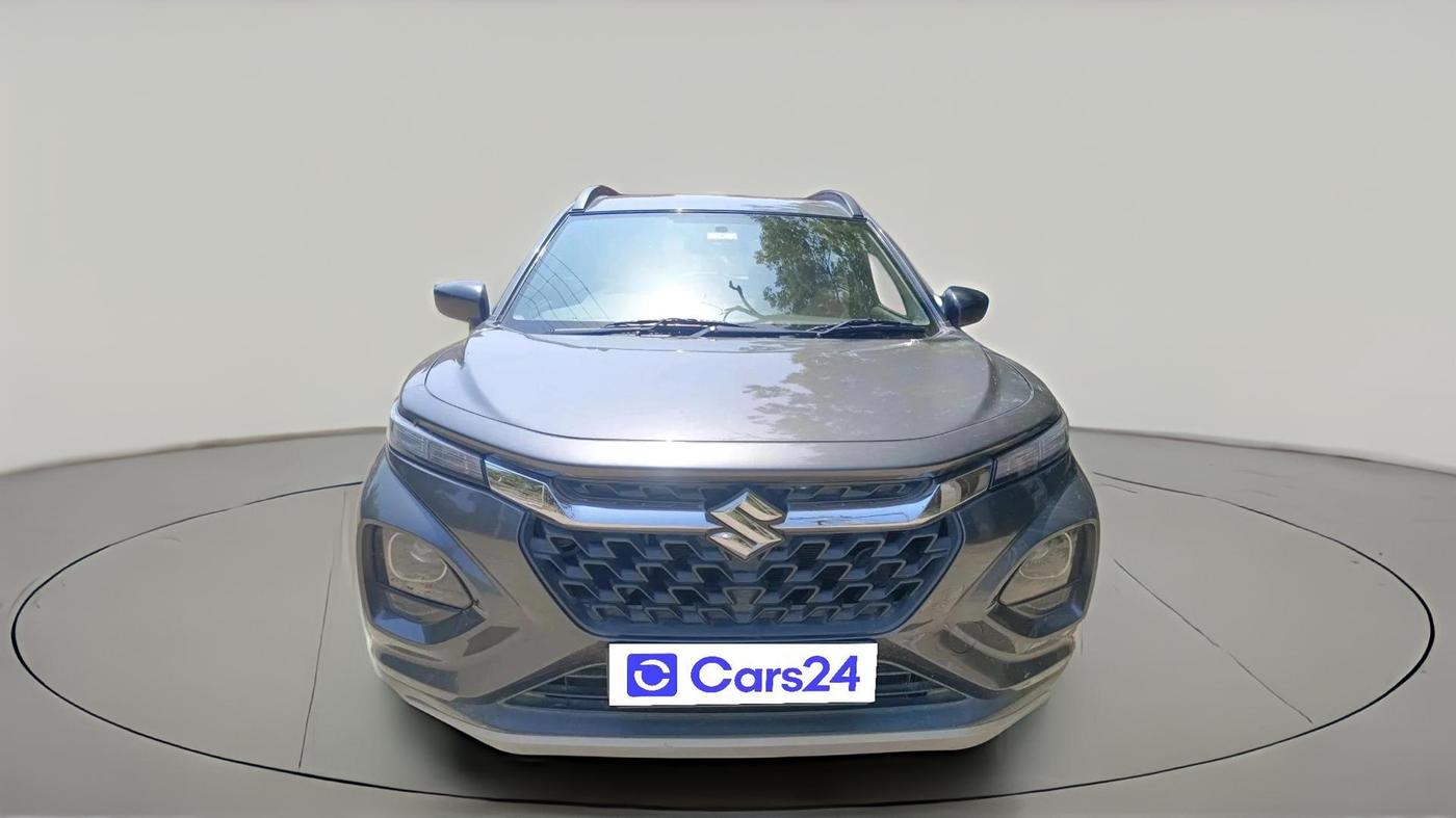 2023 Maruti FRONX SIGMA 1.2 MT, Petrol, Manual, 58,767 km, exterior