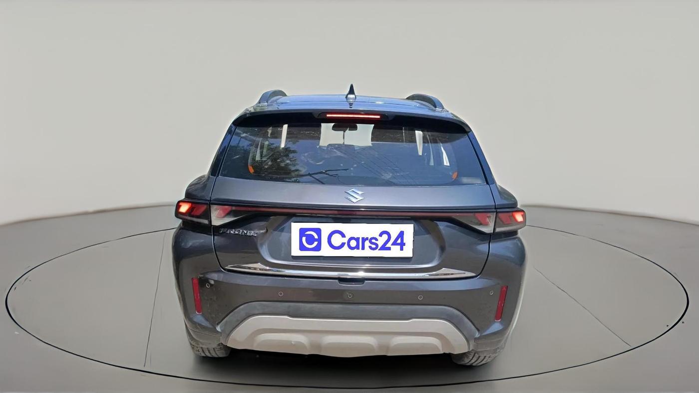 2023 Maruti FRONX SIGMA 1.2 MT, Petrol, Manual, 58,767 km, exterior