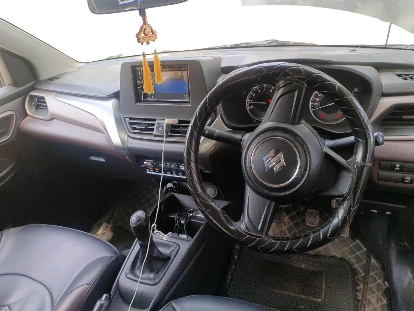 2023 Maruti FRONX SIGMA 1.2 MT, Petrol, Manual, 58,767 km, interior