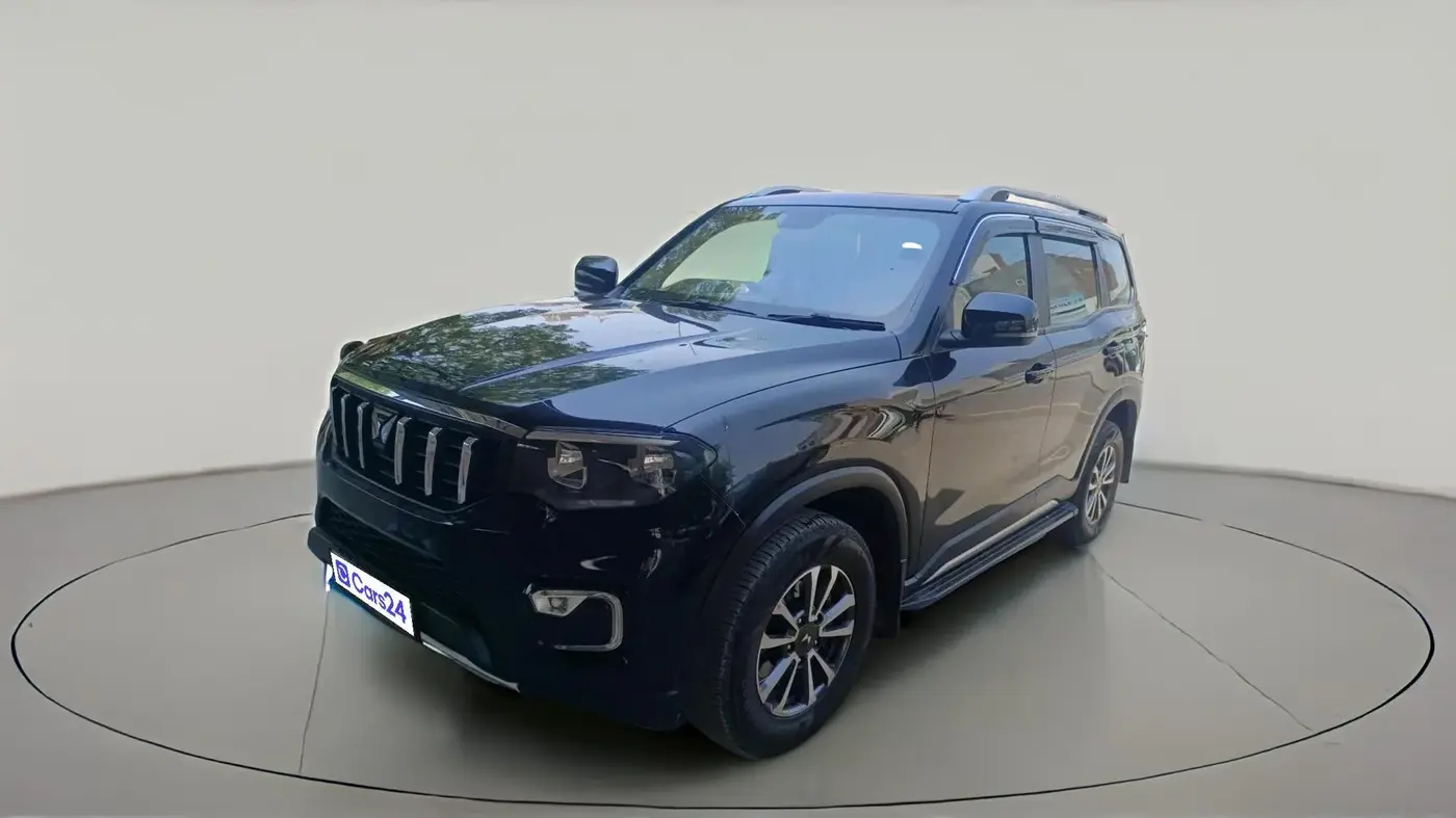 2023 Mahindra SCORPIO-N Z6 DIESEL AT 2WD 7 STR, Diesel, Automatic, 38,836 km, exterior