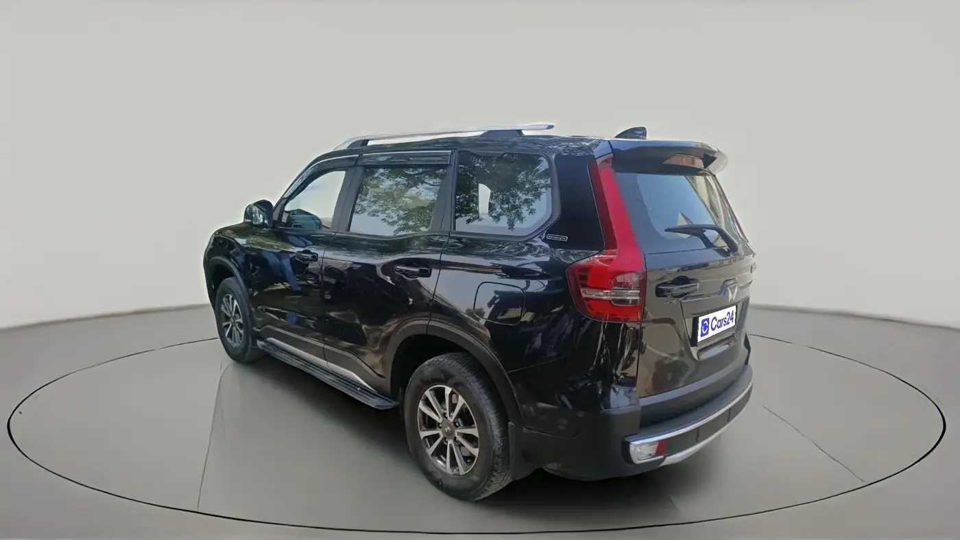 2023 Mahindra SCORPIO-N Z6 DIESEL AT 2WD 7 STR, Diesel, Automatic, 38,836 km, exterior