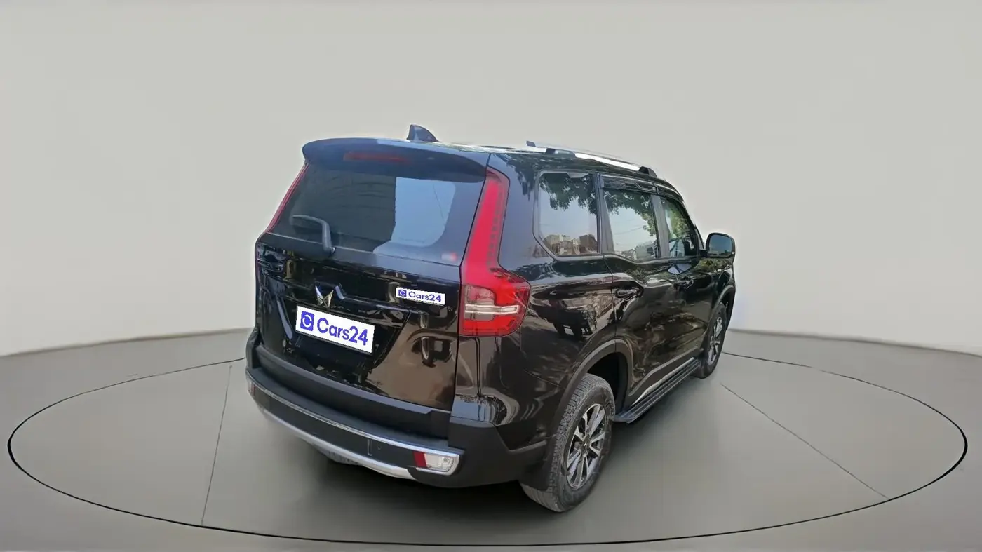 2023 Mahindra SCORPIO-N Z6 DIESEL AT 2WD 7 STR, Diesel, Automatic, 38,836 km, exterior