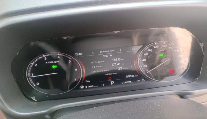2023 Mahindra SCORPIO-N Z6 DIESEL AT 2WD 7 STR, Diesel, Automatic, 38,836 km, interior
