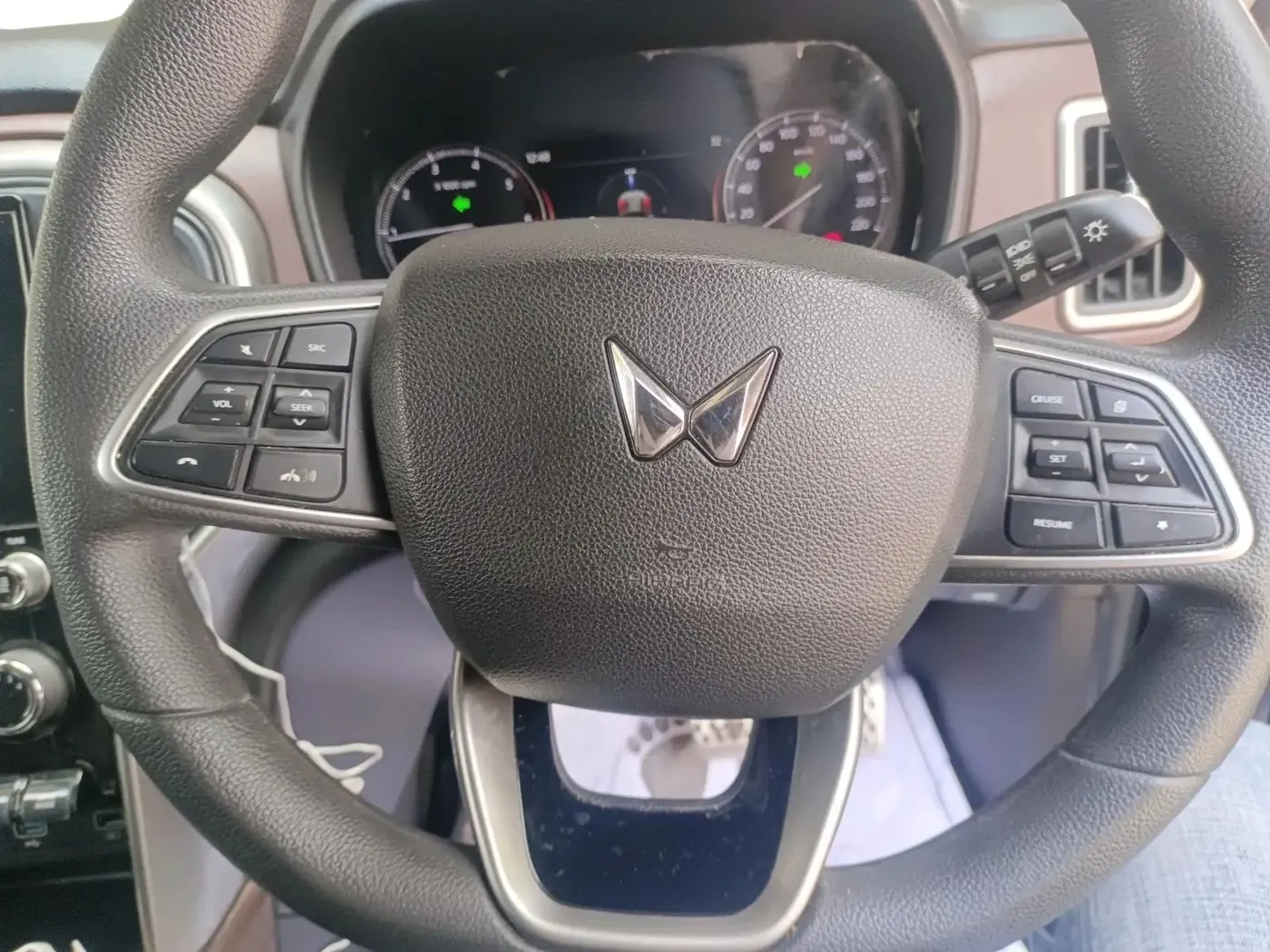 2023 Mahindra SCORPIO-N Z6 DIESEL AT 2WD 7 STR, Diesel, Automatic, 38,836 km, interior