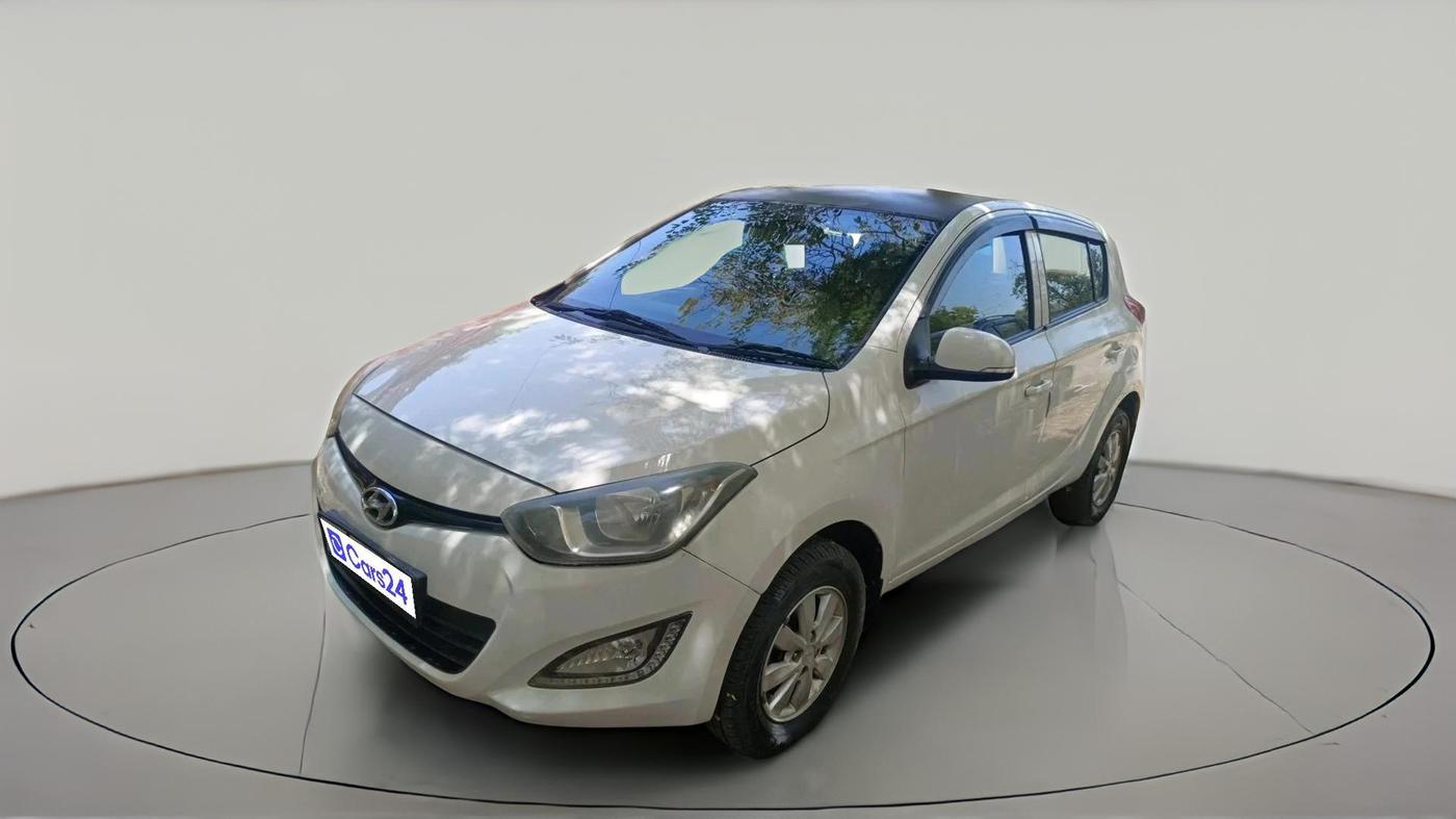 2014 Hyundai i20 SPORTZ 1.4 CRDI, Diesel, Manual, 97,700 km, exterior