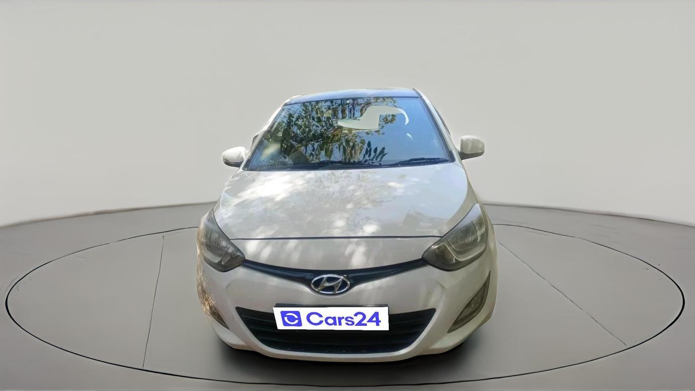 2014 Hyundai i20 SPORTZ 1.4 CRDI, Diesel, Manual, 97,700 km, exterior
