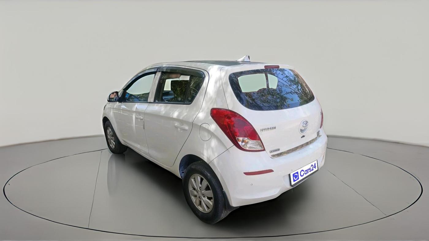 2014 Hyundai i20 SPORTZ 1.4 CRDI, Diesel, Manual, 97,700 km, exterior