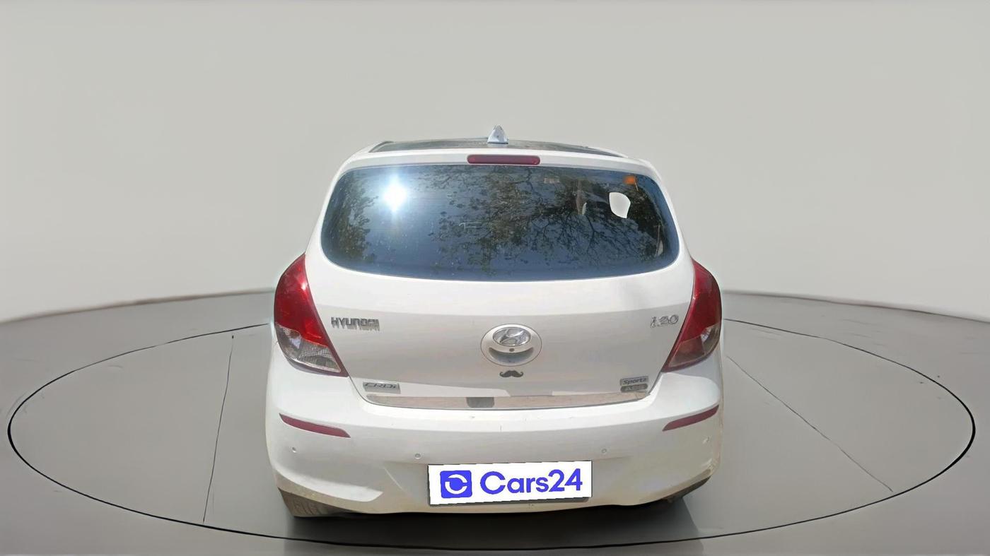 2014 Hyundai i20 SPORTZ 1.4 CRDI, Diesel, Manual, 97,700 km, exterior