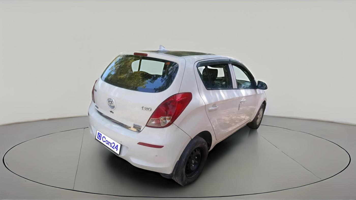2014 Hyundai i20 SPORTZ 1.4 CRDI, Diesel, Manual, 97,700 km, exterior