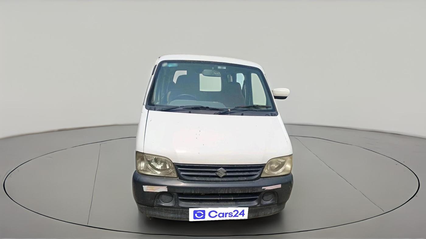 2015 Maruti Eeco 7 STR, Petrol, Manual, 94,160 km, exterior