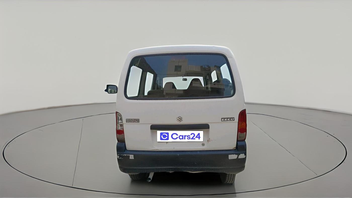 2015 Maruti Eeco 7 STR, Petrol, Manual, 94,160 km, exterior