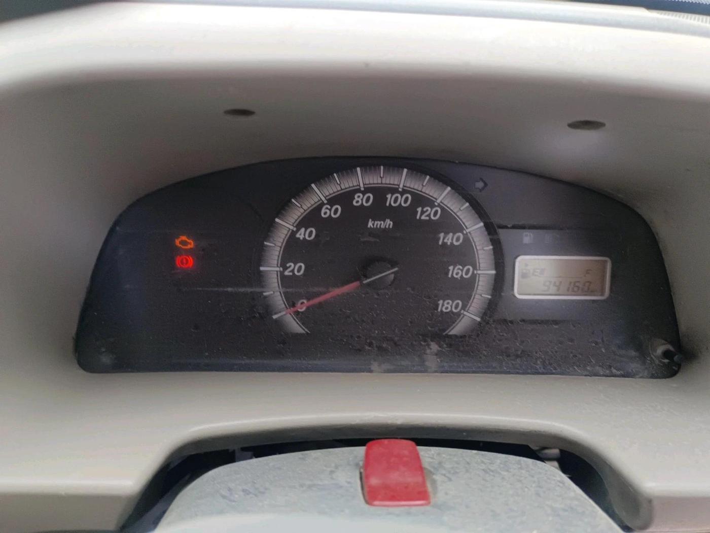 2015 Maruti Eeco 7 STR, Petrol, Manual, 94,160 km, interior