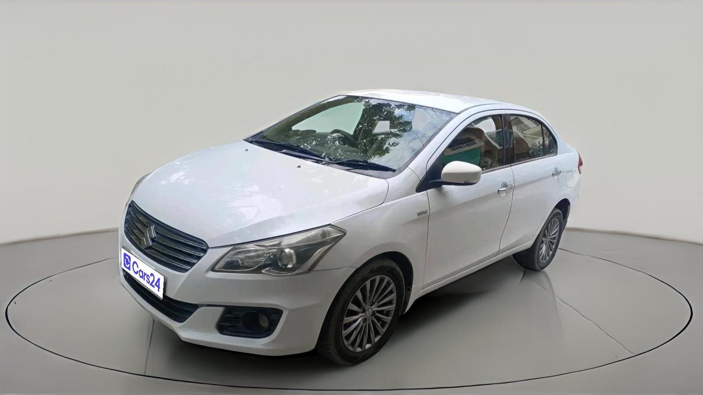 2015 Maruti Ciaz ZDI+ SHVS, Diesel, Manual, 92,728 km, exterior