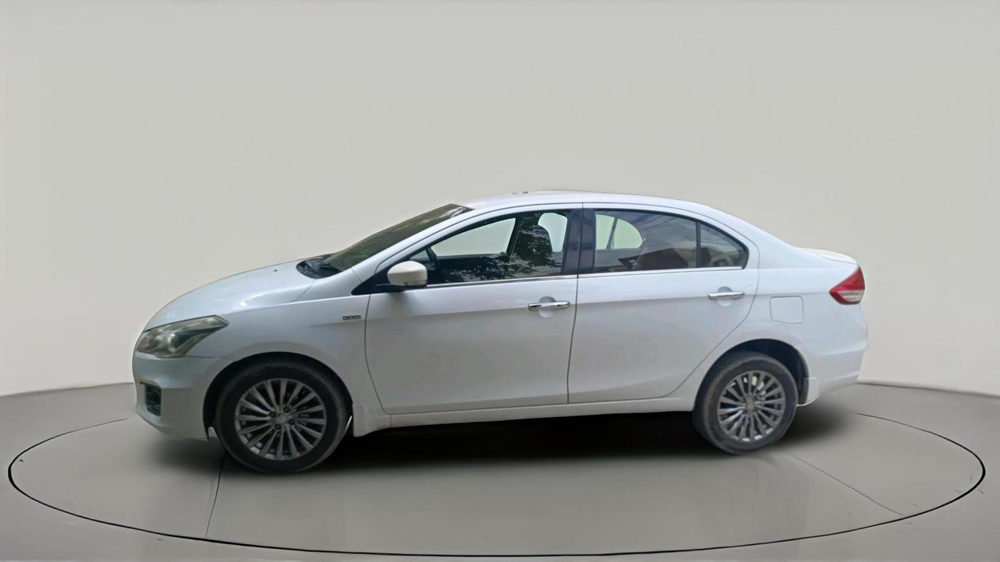 2015 Maruti Ciaz ZDI+ SHVS, Diesel, Manual, 92,728 km, exterior