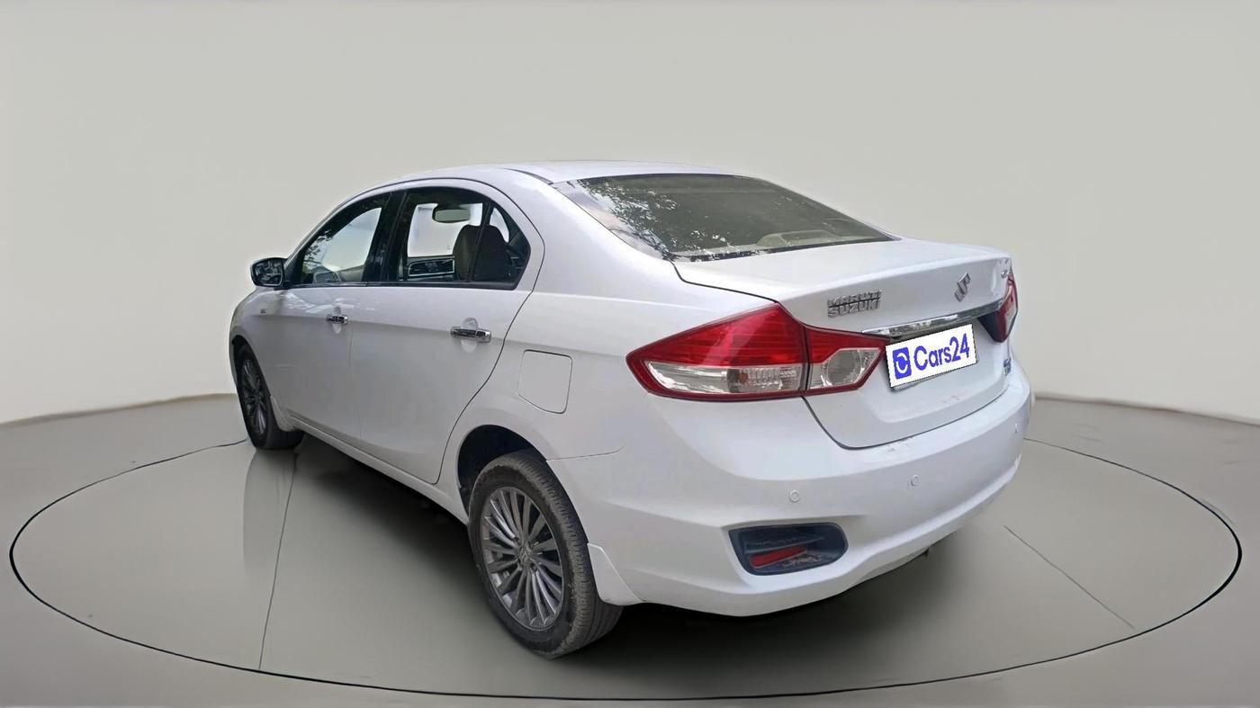 2015 Maruti Ciaz ZDI+ SHVS, Diesel, Manual, 92,728 km, exterior