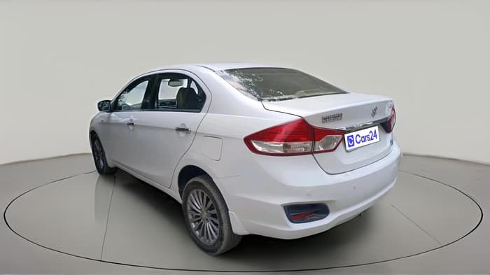 2015 Maruti Ciaz ZDI+ SHVS, Diesel, Manual, 92,728 km, exterior