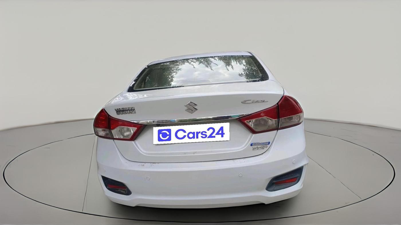 2015 Maruti Ciaz ZDI+ SHVS, Diesel, Manual, 92,728 km, exterior
