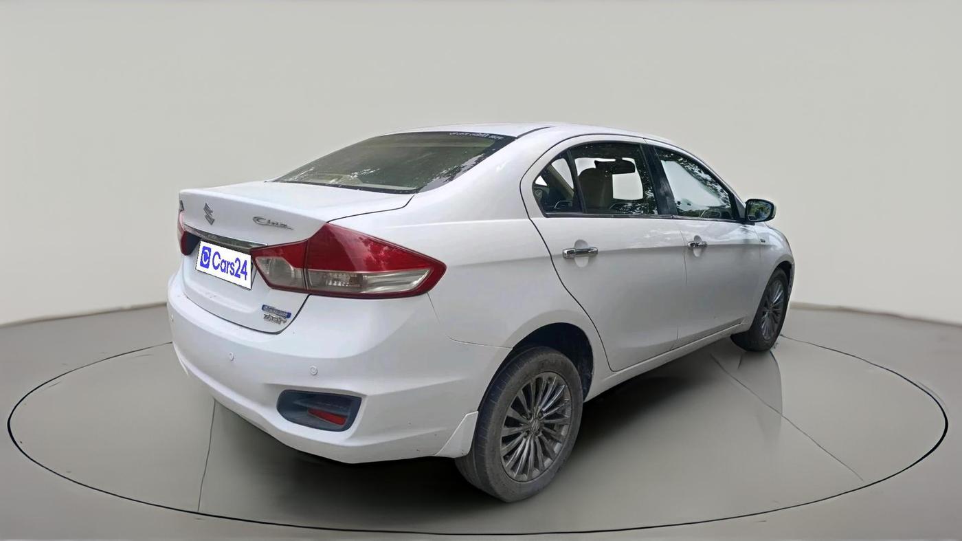 2015 Maruti Ciaz ZDI+ SHVS, Diesel, Manual, 92,728 km, exterior