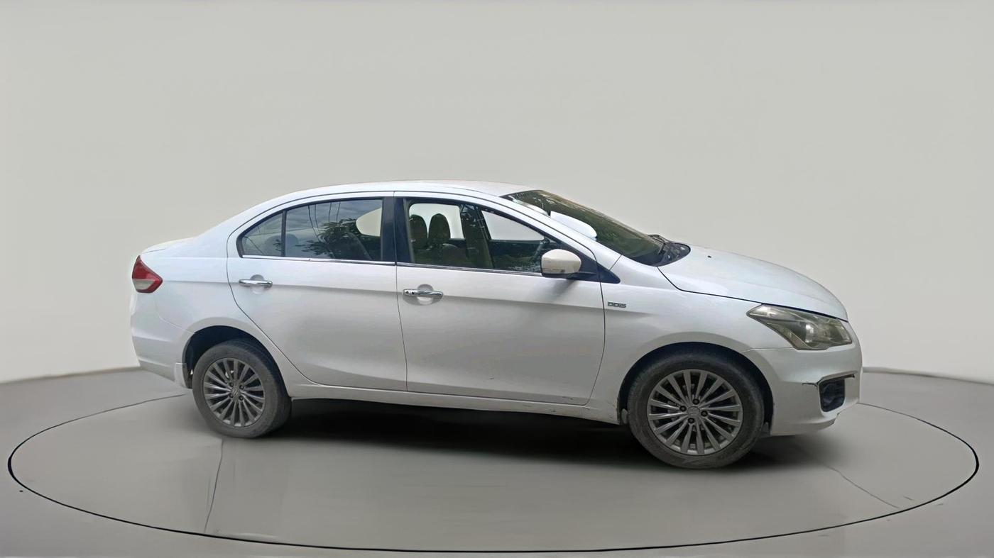 2015 Maruti Ciaz ZDI+ SHVS, Diesel, Manual, 92,728 km, exterior