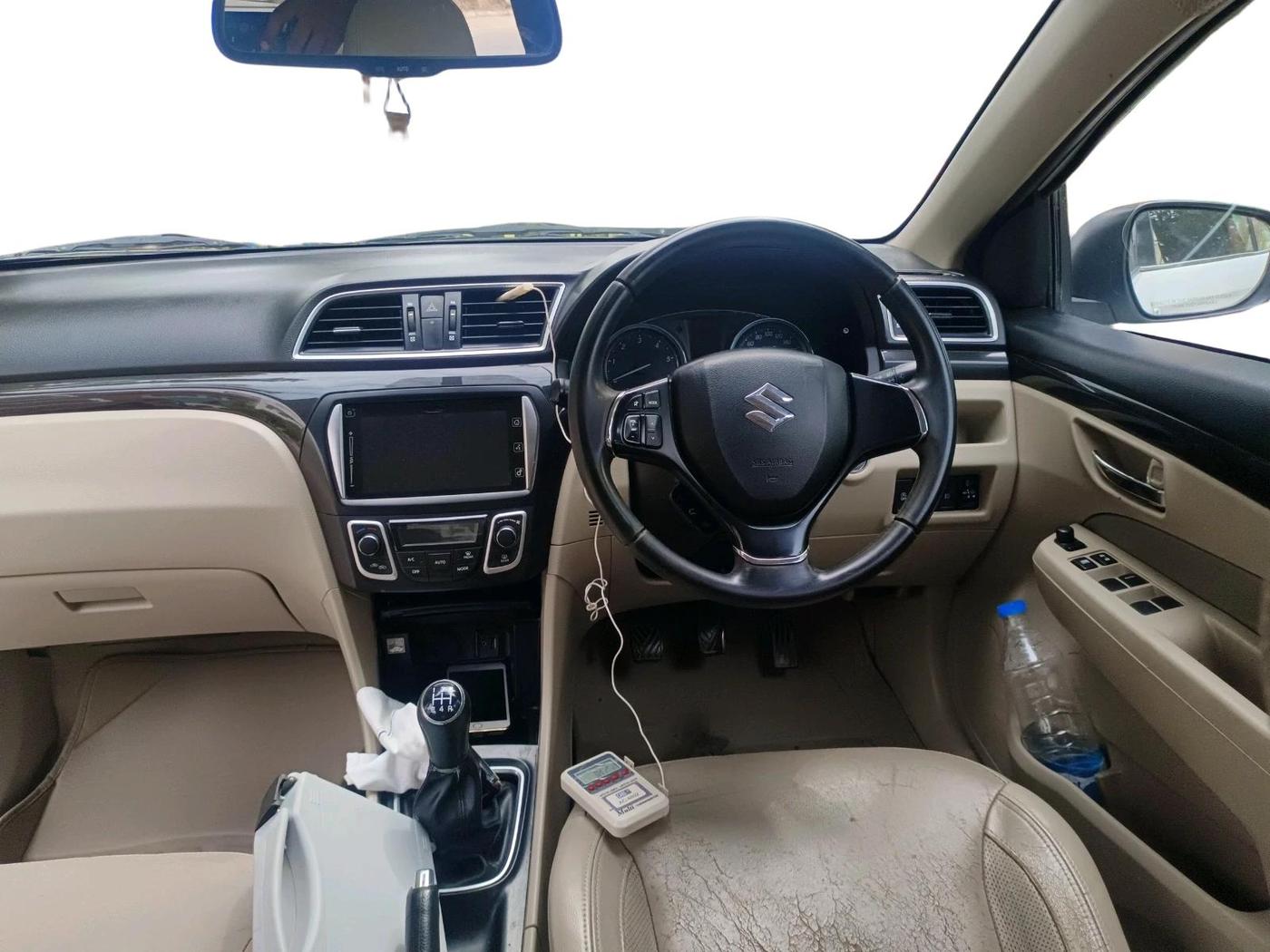 2015 Maruti Ciaz ZDI+ SHVS, Diesel, Manual, 92,728 km, interior