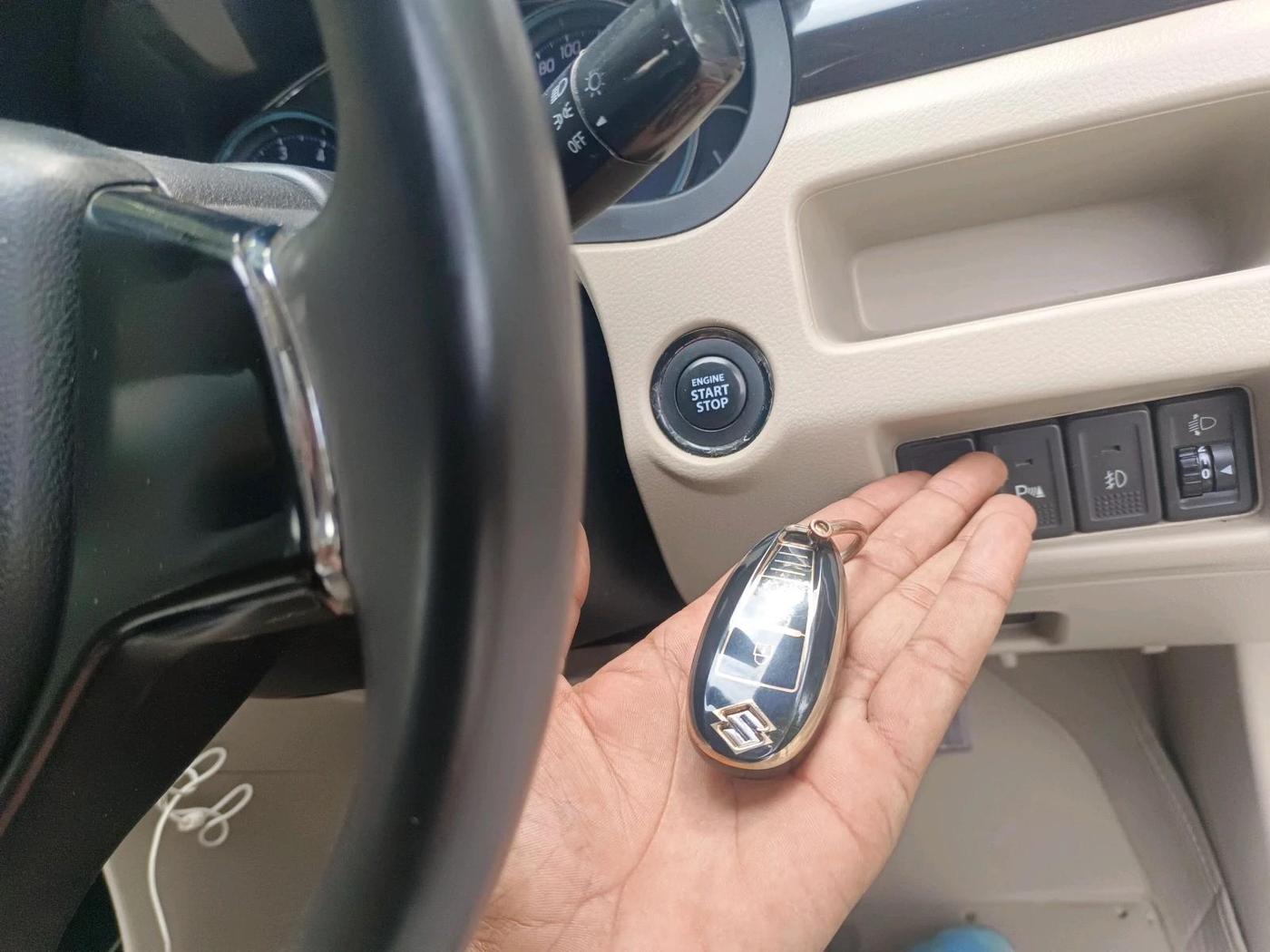 2015 Maruti Ciaz ZDI+ SHVS, Diesel, Manual, 92,728 km, interior