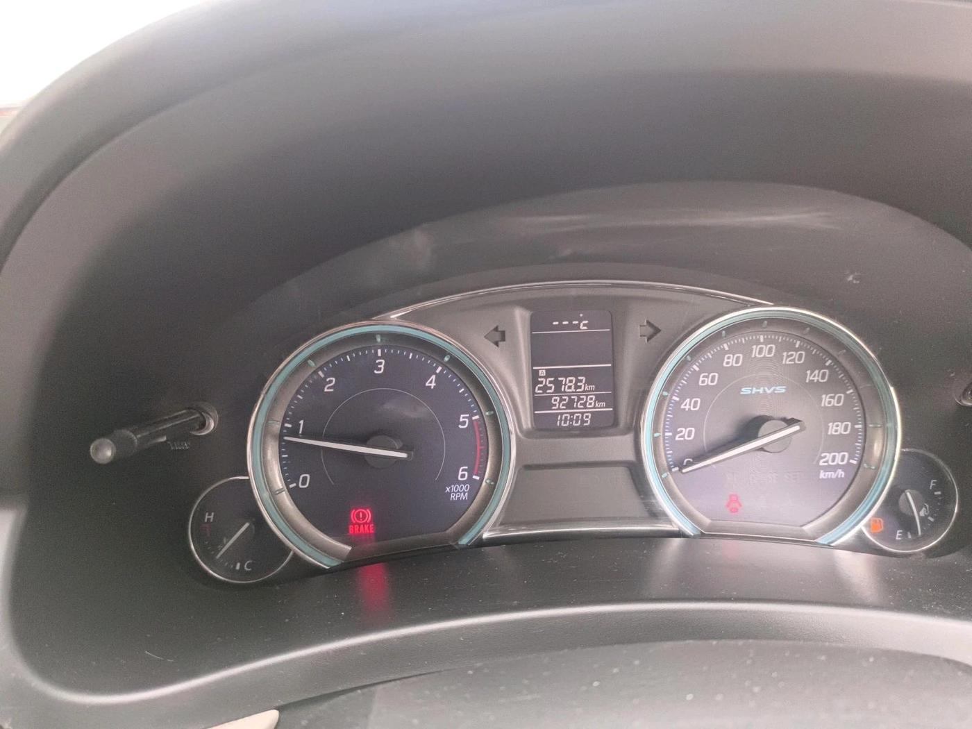 2015 Maruti Ciaz ZDI+ SHVS, Diesel, Manual, 92,728 km, interior