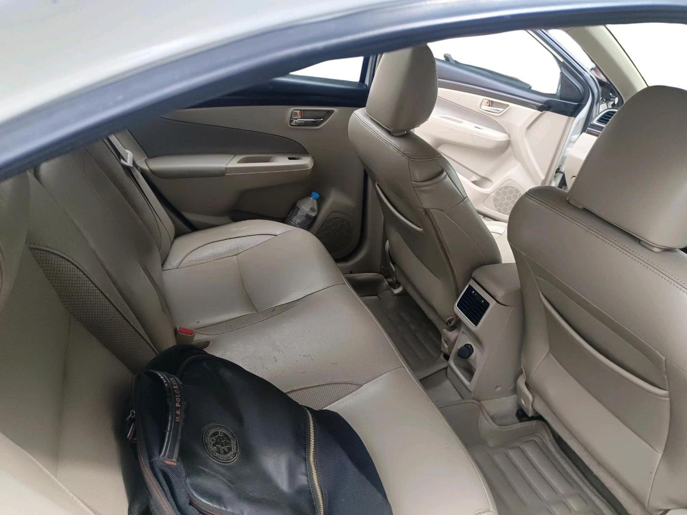 2015 Maruti Ciaz ZDI+ SHVS, Diesel, Manual, 92,728 km, interior