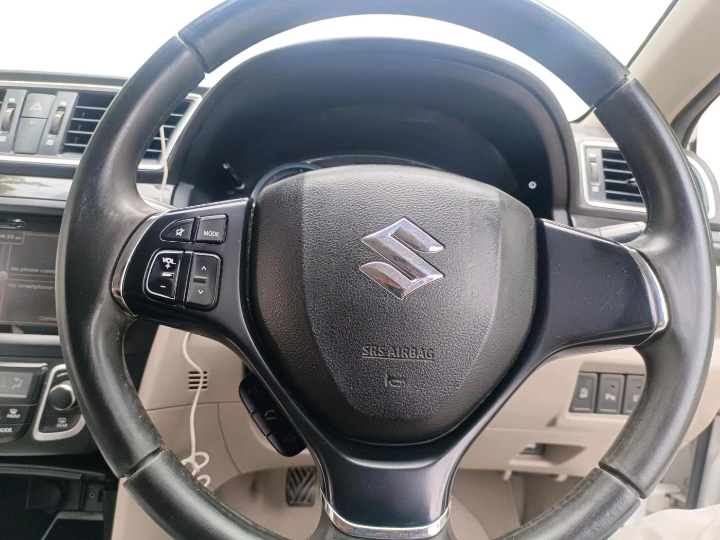 2015 Maruti Ciaz ZDI+ SHVS, Diesel, Manual, 92,728 km, interior