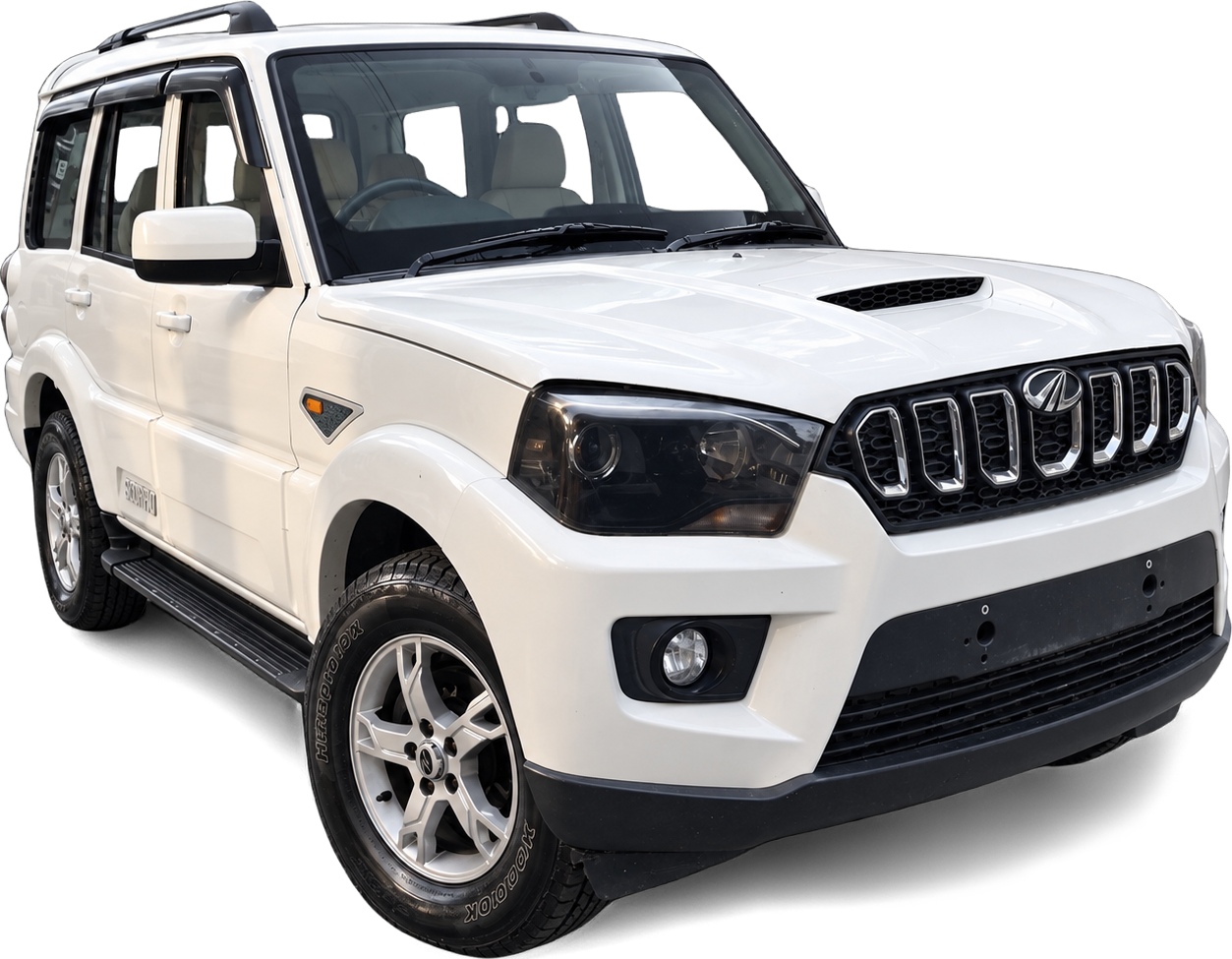 2014 Mahindra Scorpio - SUV - Diesel - Manual - ₹4.66 lakh