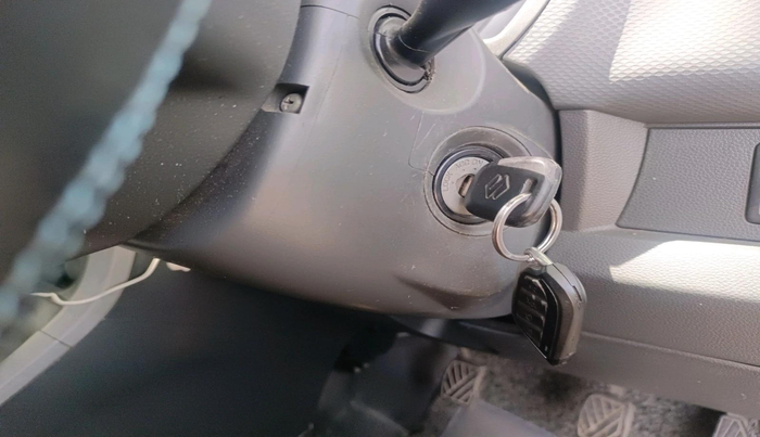 2015 Maruti Ritz VDI, Diesel, Manual, 1,07,231 km, interior