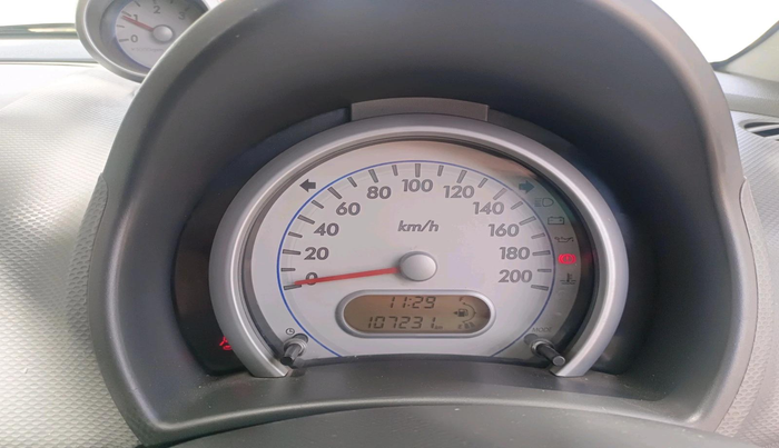 2015 Maruti Ritz VDI, Diesel, Manual, 1,07,231 km, interior