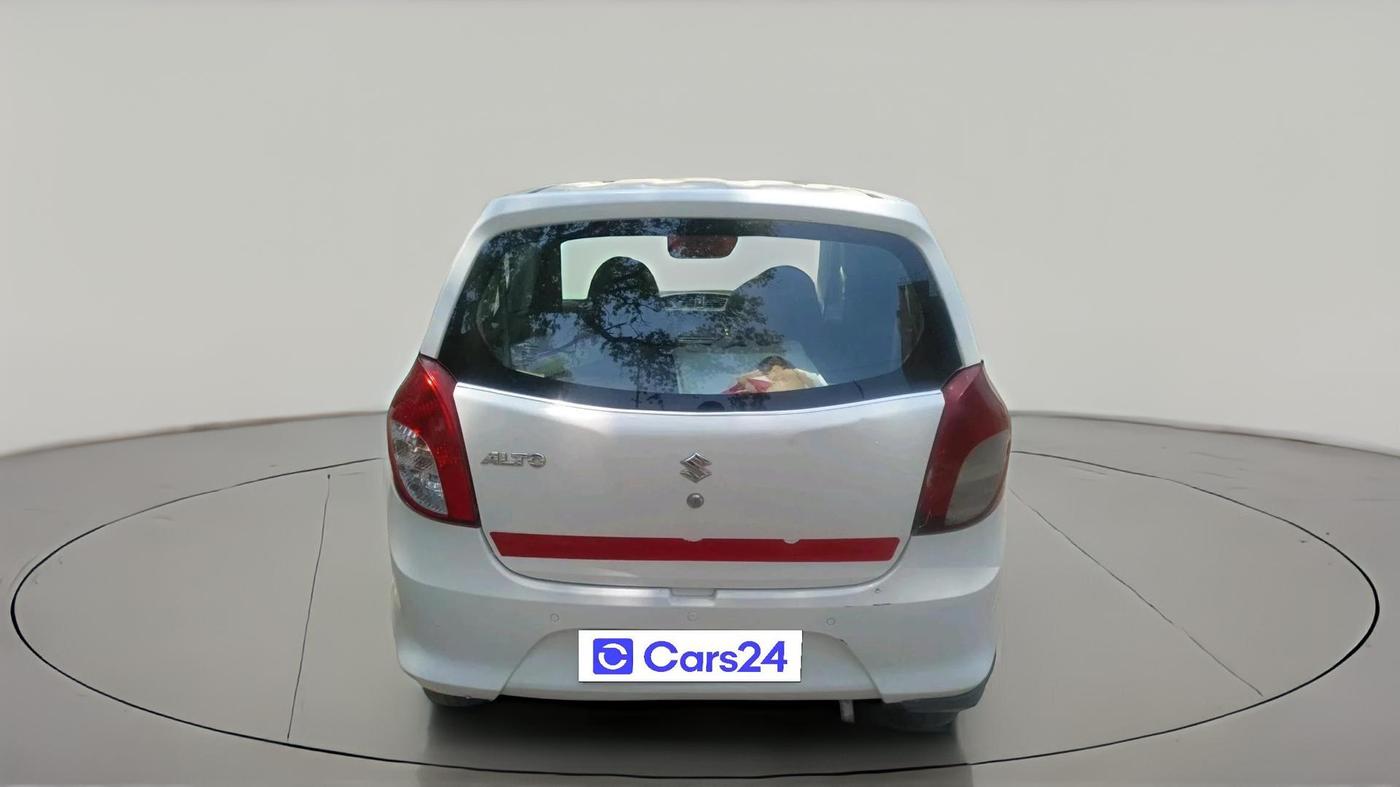 2020 Maruti Alto LXI, CNG, Manual, 73,358 km, exterior