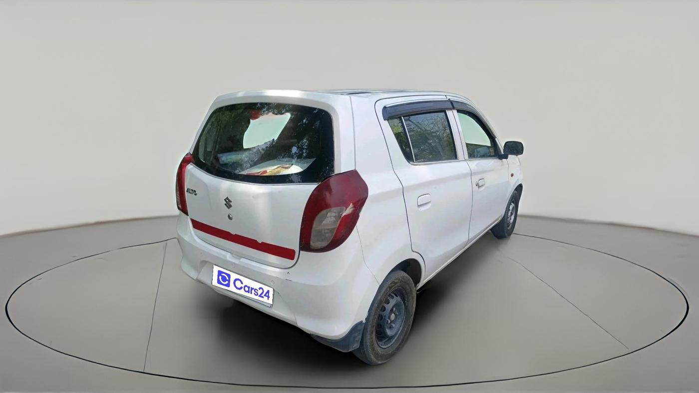 2020 Maruti Alto LXI, CNG, Manual, 73,358 km, exterior