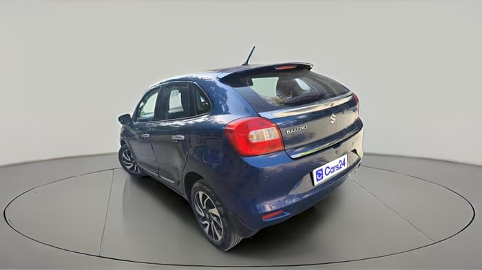 2019 Maruti Baleno ZETA CVT PETROL 1.2, Petrol, Automatic, 40,065 km, exterior