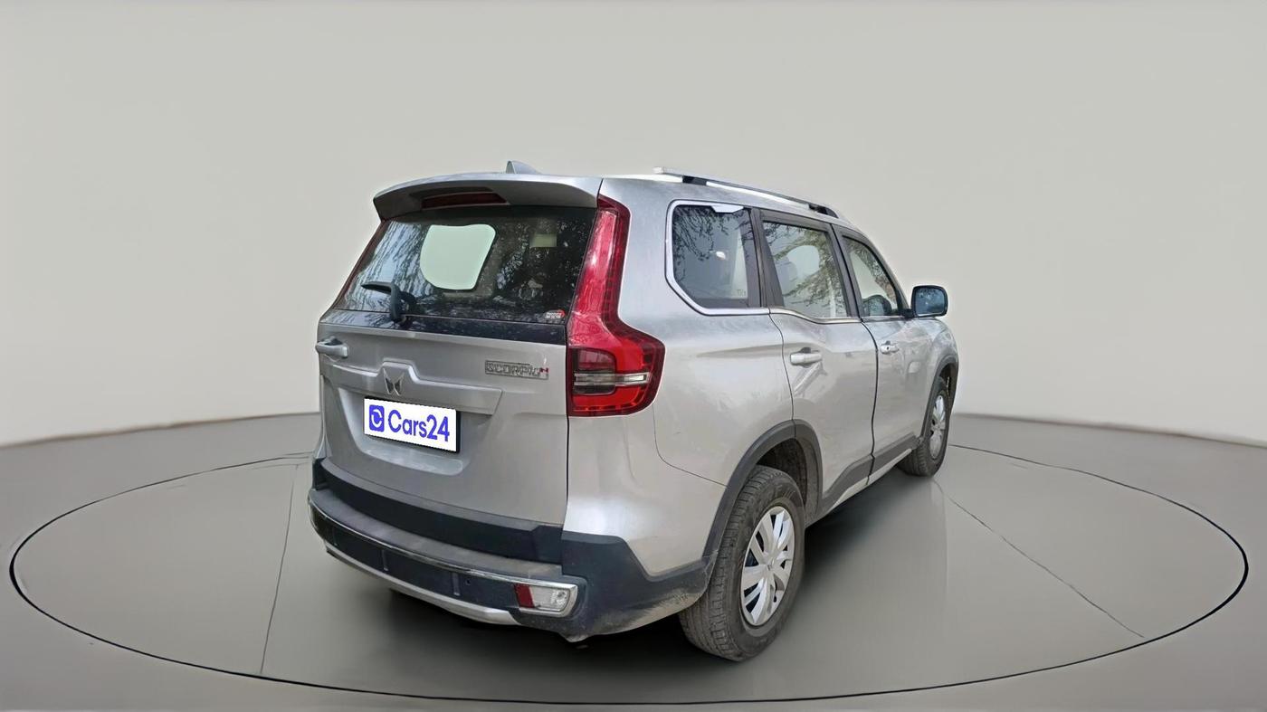 2025 Mahindra SCORPIO-N Z6 DIESEL MT 2WD 7 STR, Diesel, Manual, 8,524 km, exterior