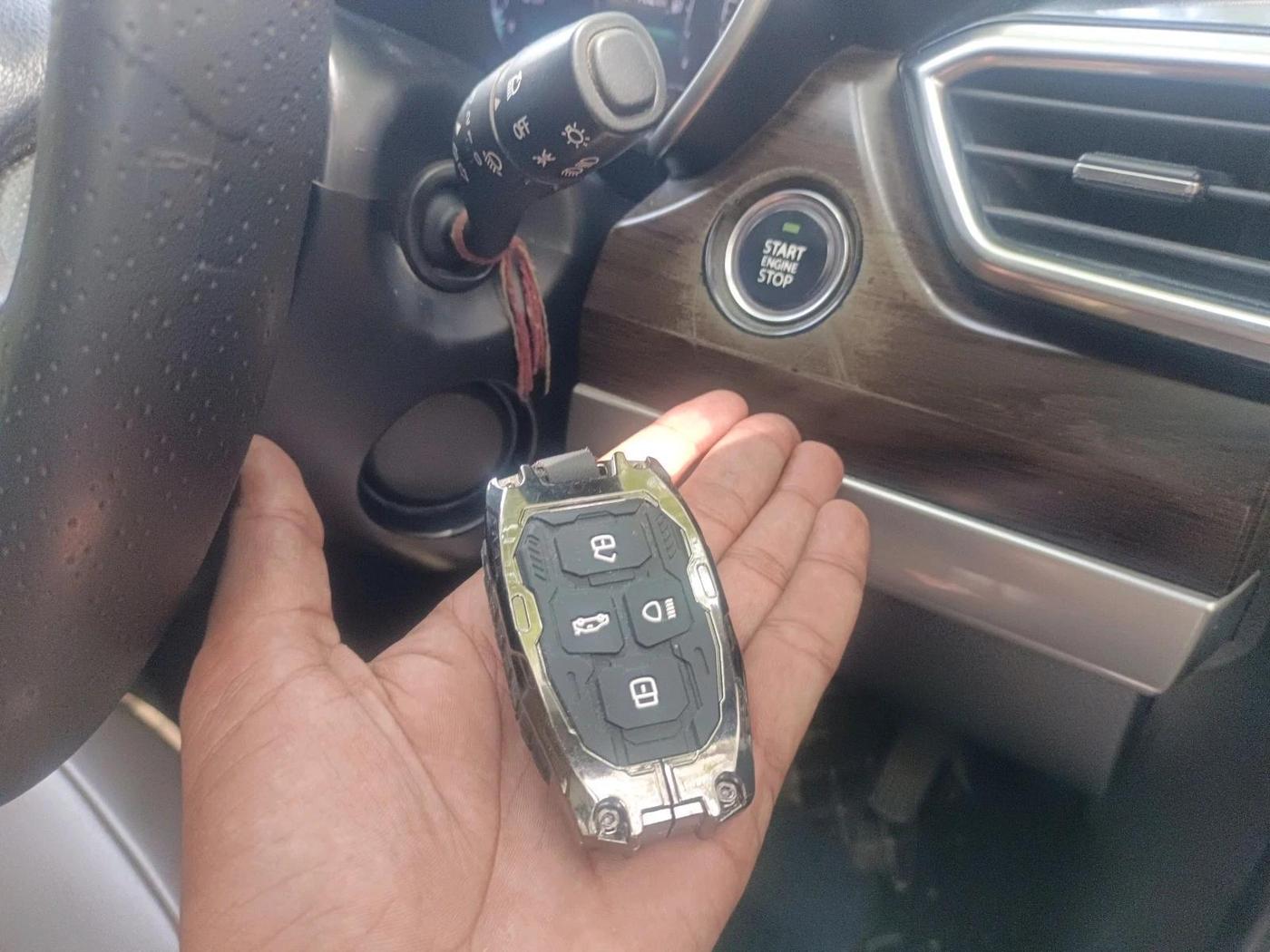 2019 Tata Harrier XZ 2.0L, Diesel, Manual, 98,301 km, interior