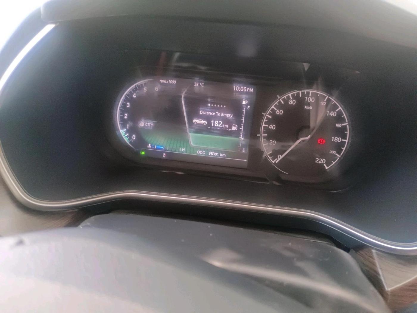 2019 Tata Harrier XZ 2.0L, Diesel, Manual, 98,301 km, interior