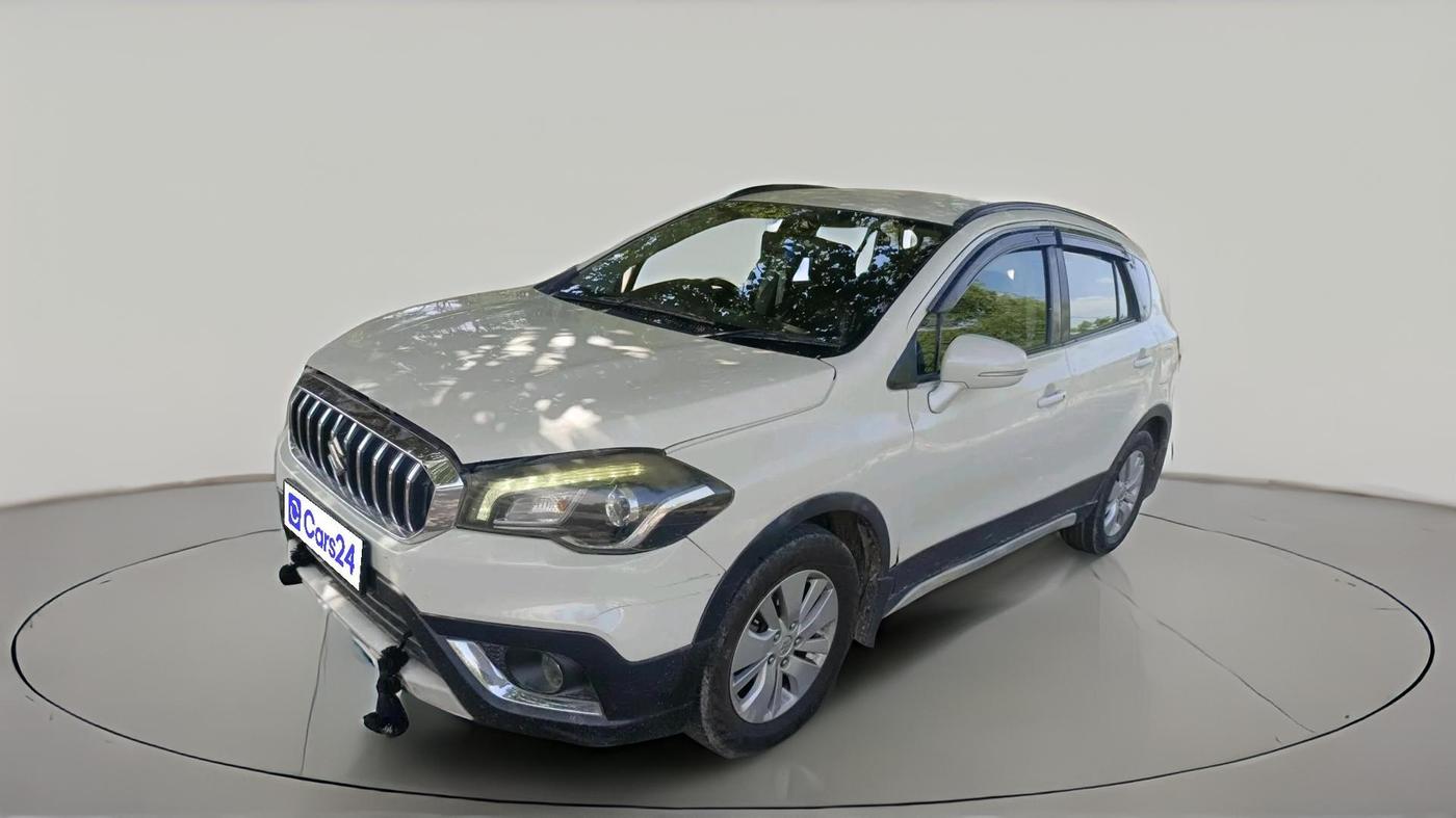 2015 Maruti S Cross ZETA 1.3, Diesel, Manual, 1,22,746 km, exterior